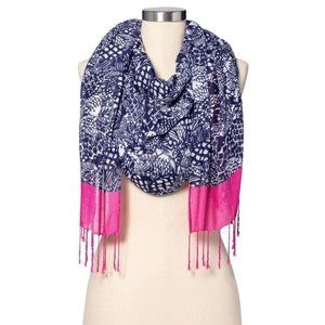 NWT Lilly Pulitzer for Target Upstream Scarf